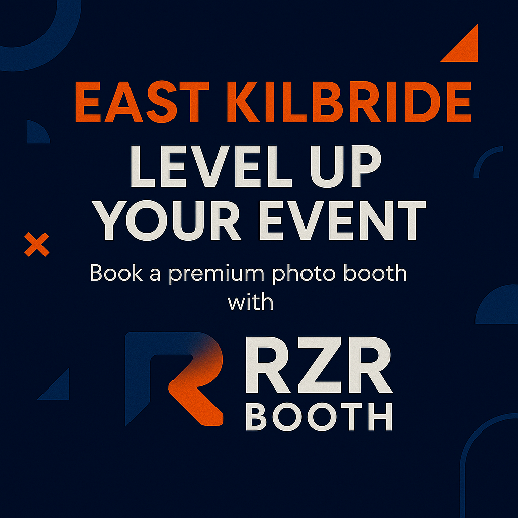 Photo Booth Hire in East Kilbride