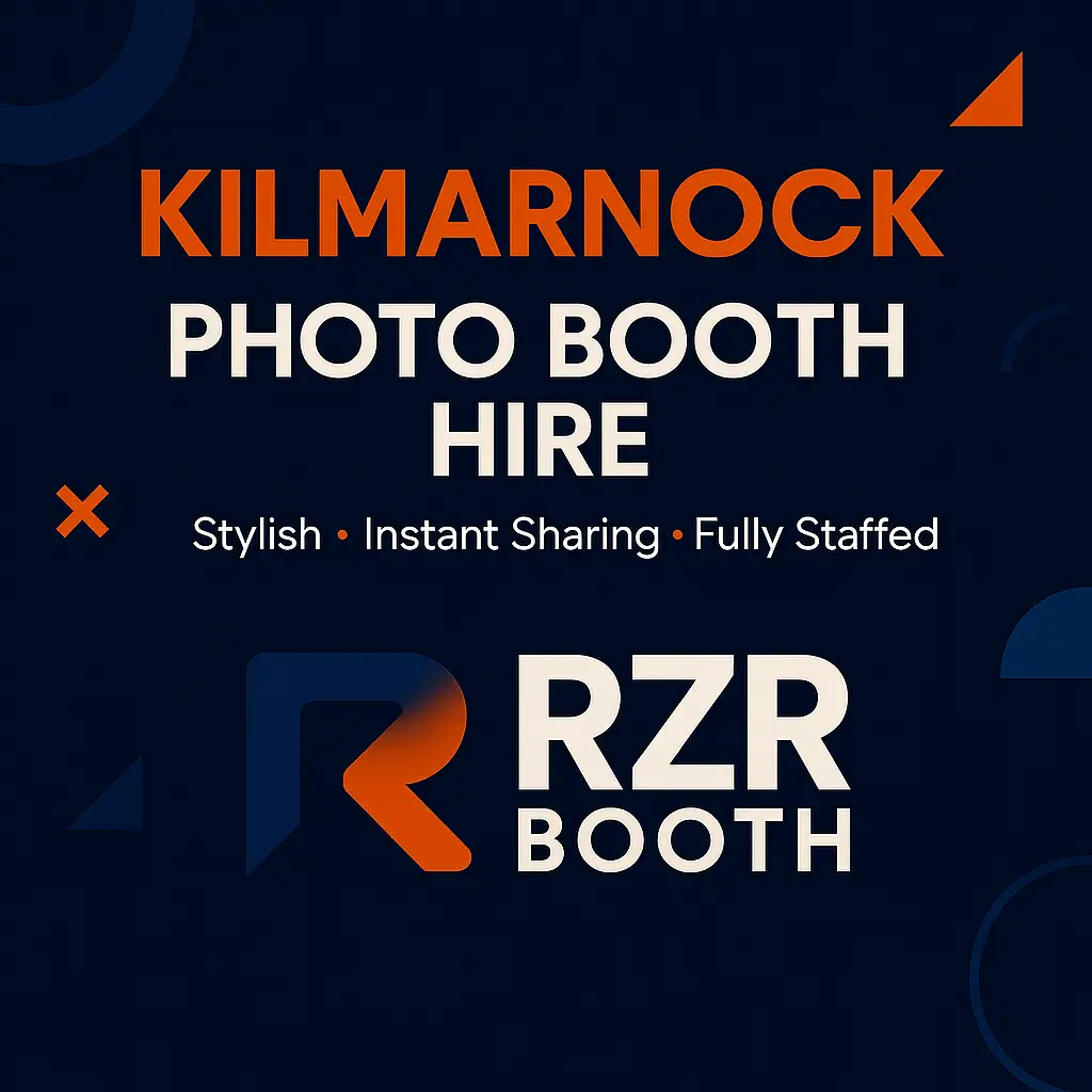 Photo Booth Hire in Kilmarnock