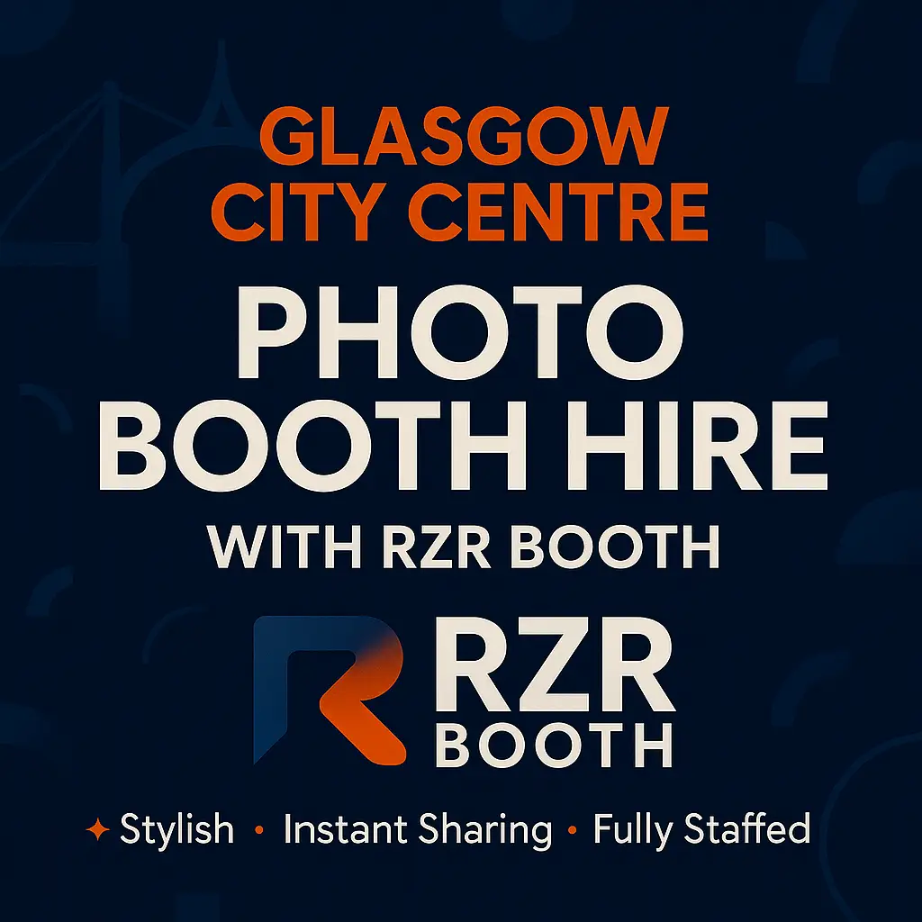 Photo Booth Hire in Glasgow City Centre