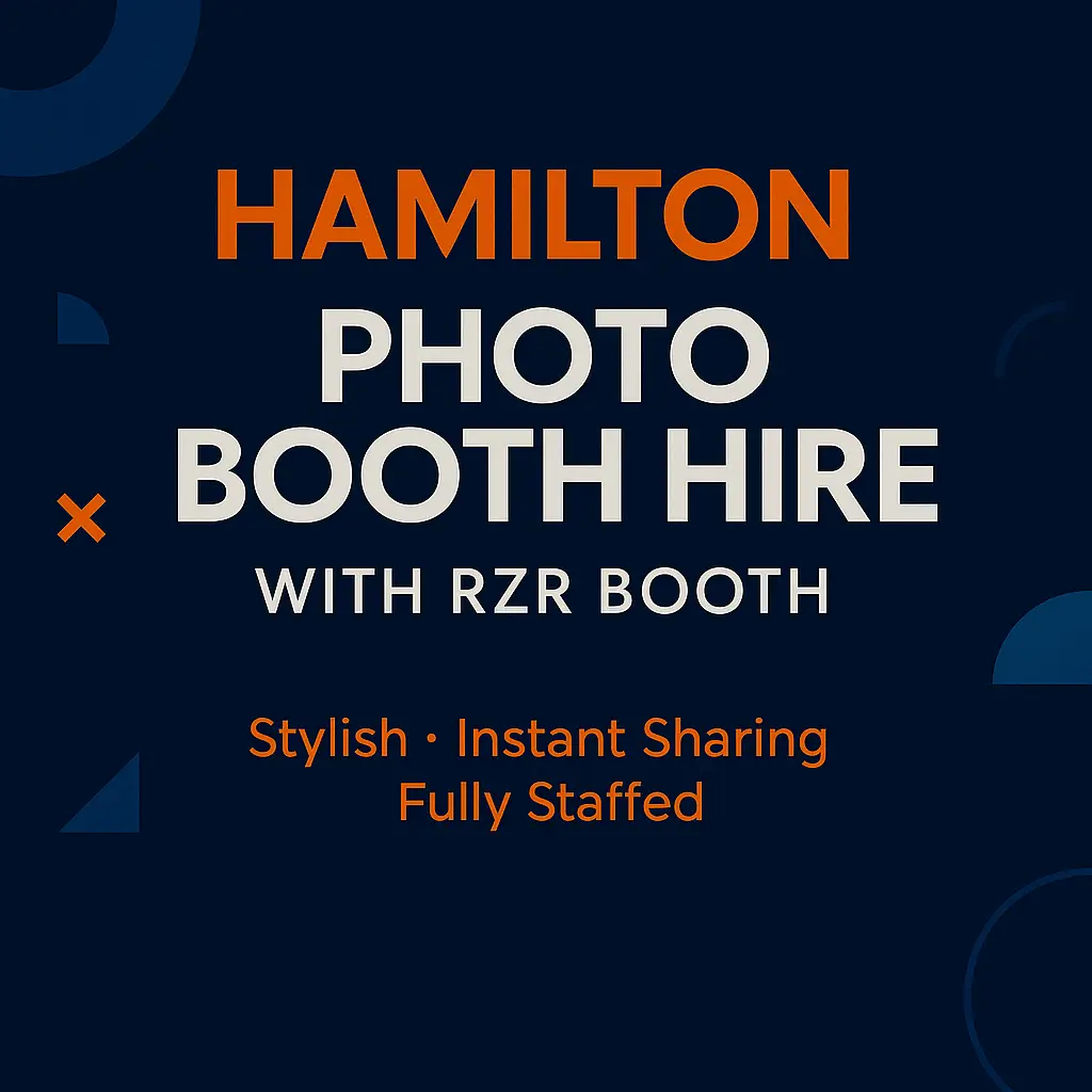 Photo Booth Hire in Hamilton