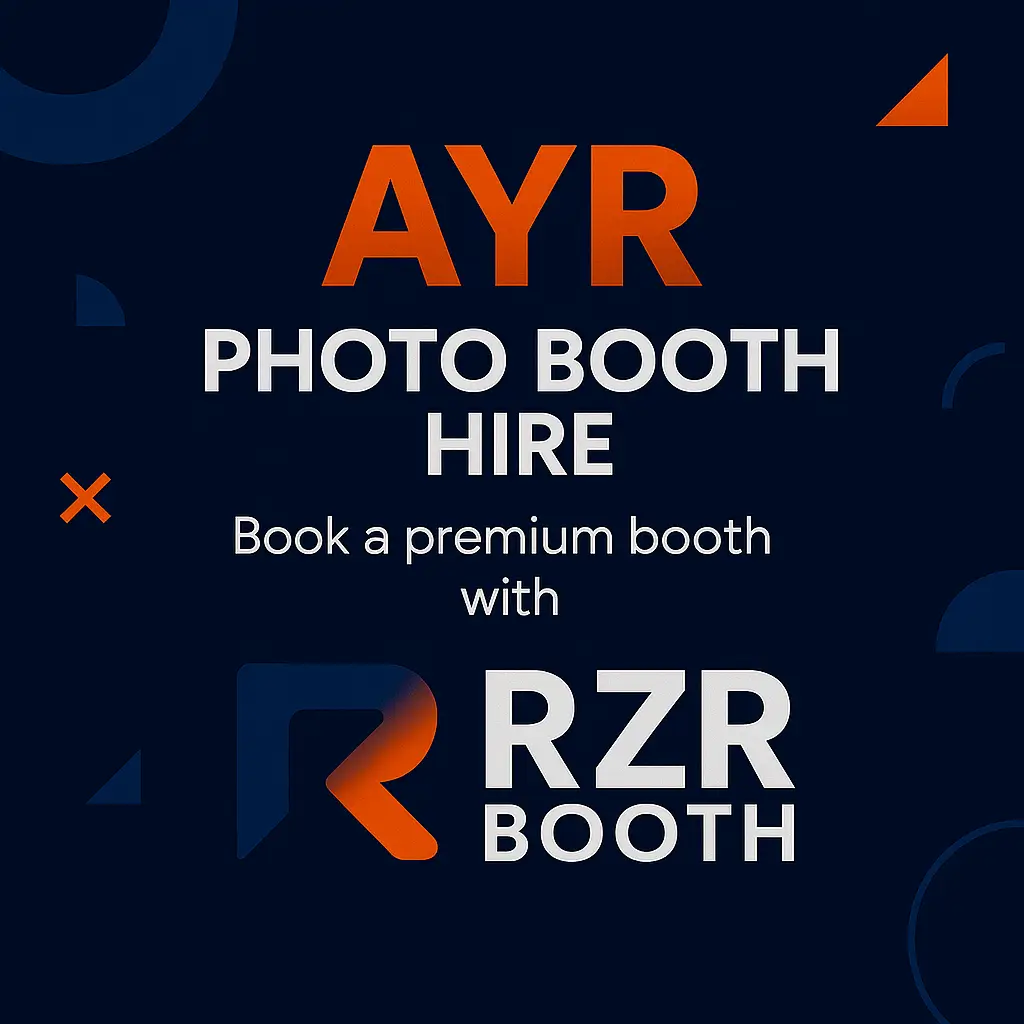Photo Booth Hire in Ayr