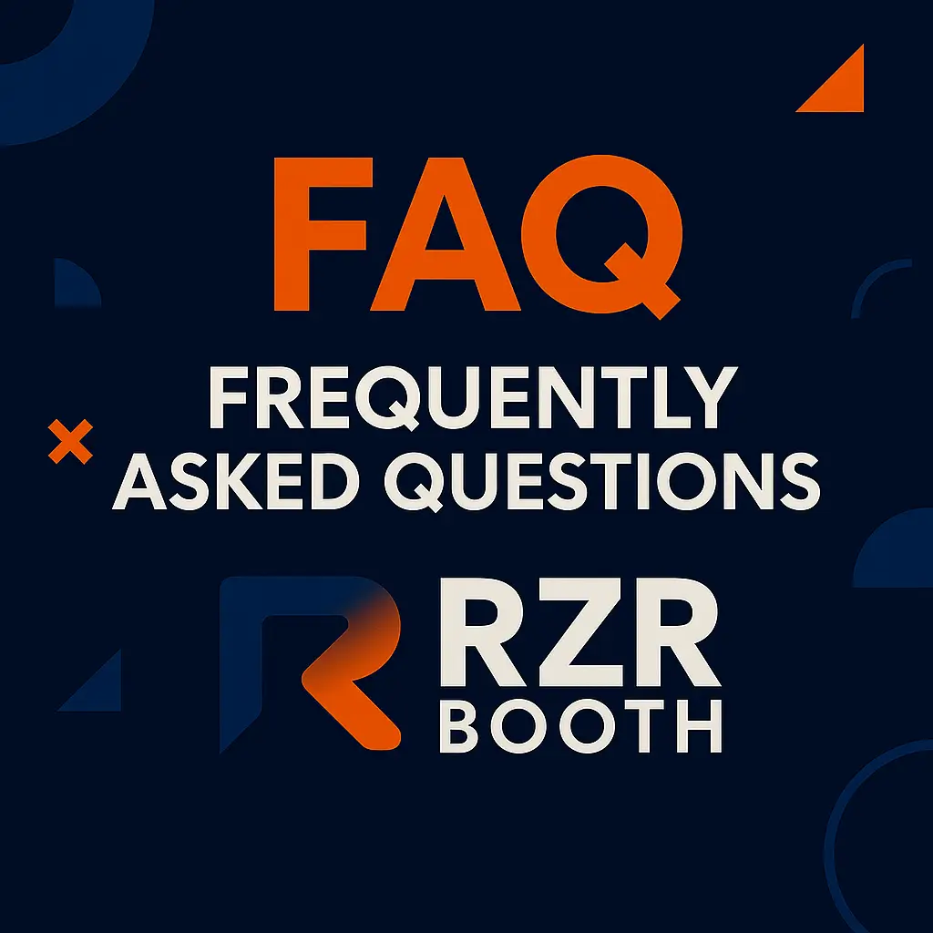 Photo Booth Hire – Frequently Asked Questions (FAQ)
