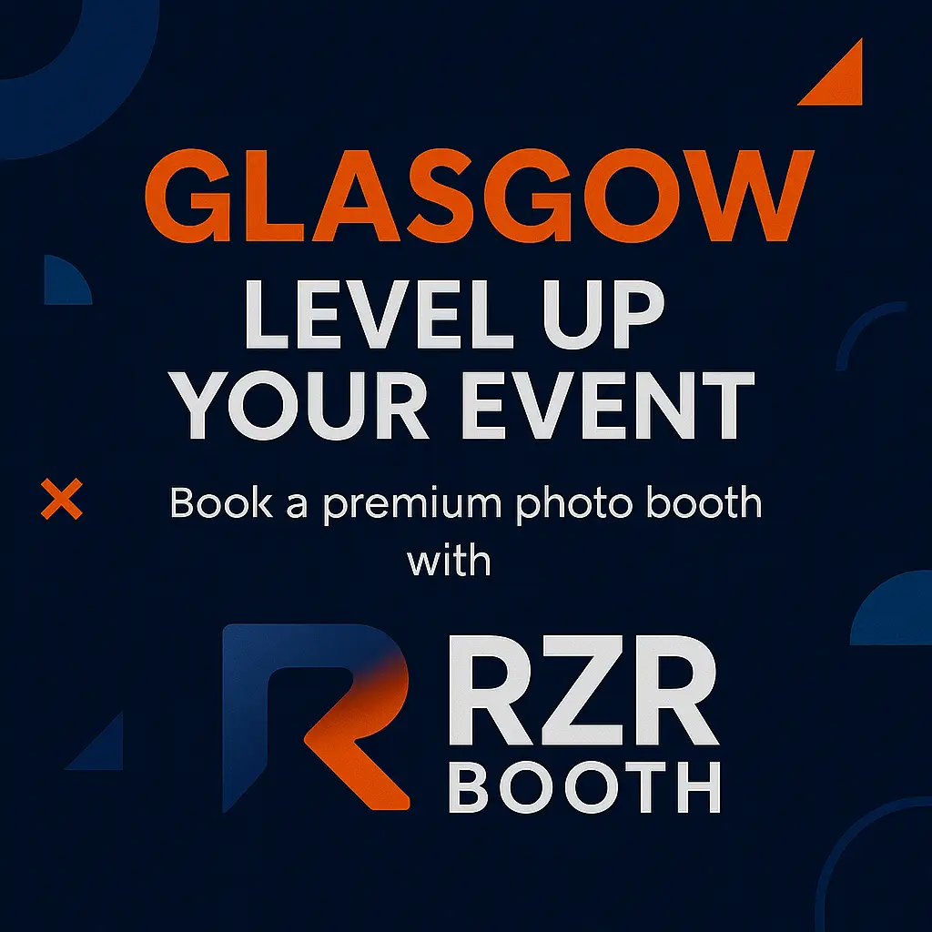 Glasgow, It’s Time to Level Up Your Event 📸